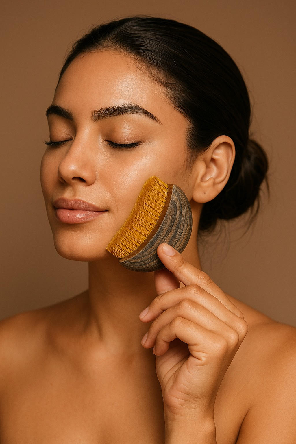 Lymphatic Drainage Facial & Body Brush