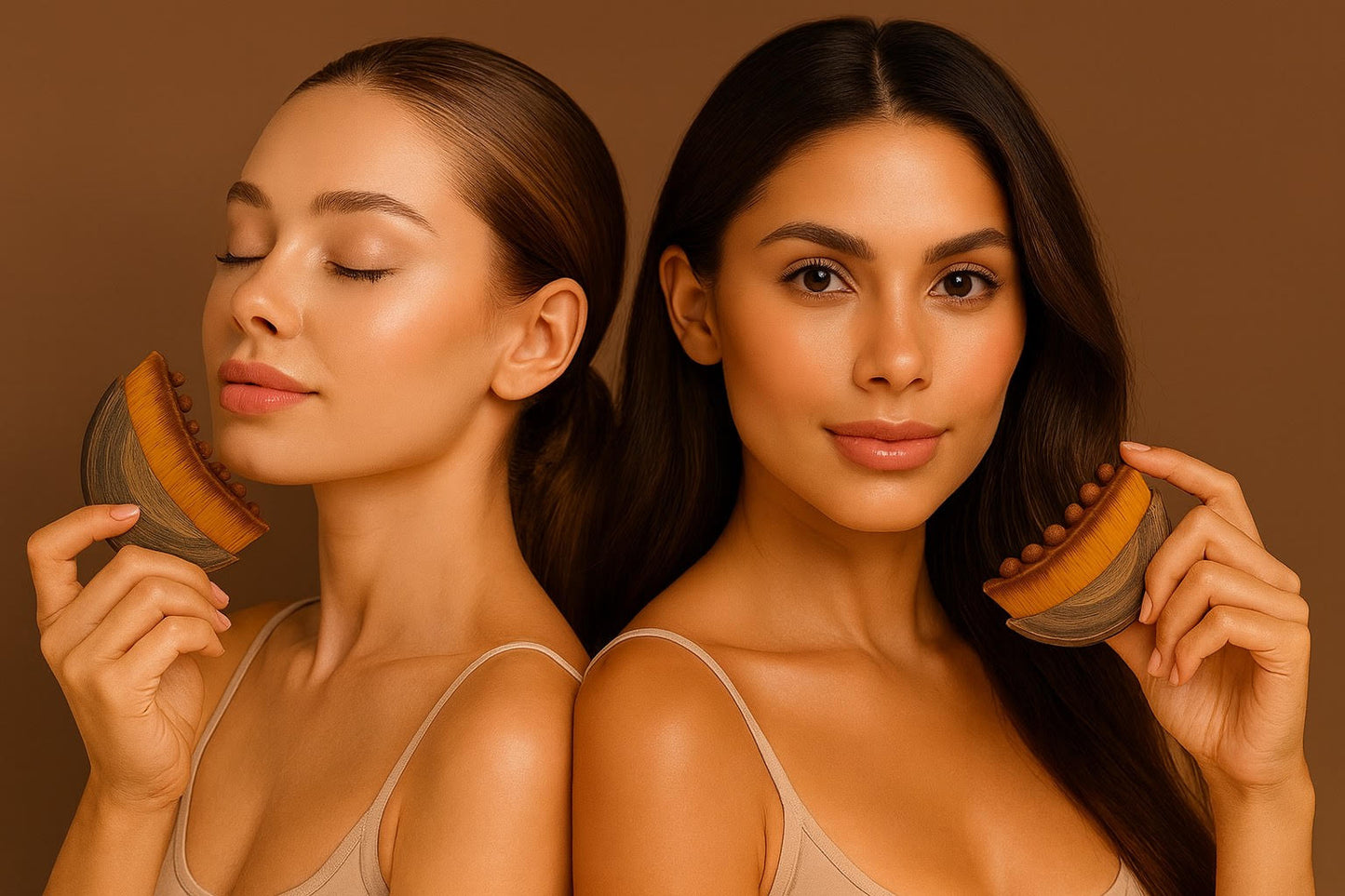 Lymphatic Drainage Facial & Body Brush